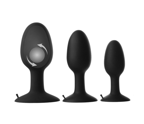 Weighted Butt Plug - Medium 4.7 / 12 cm