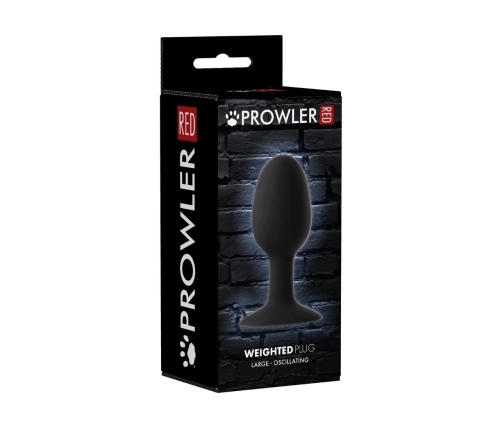 Weighted Butt Plug - Large 5.5 / 14 cm