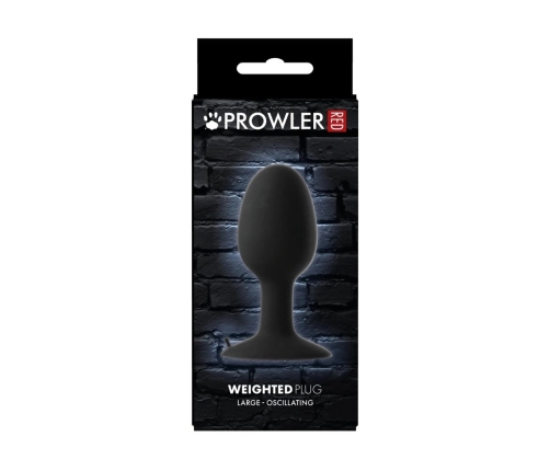 Weighted Butt Plug - Large 5.5 / 14 cm