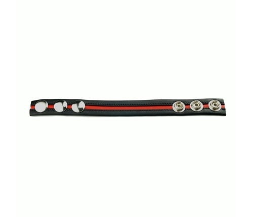 Cock Strap - Black/Red