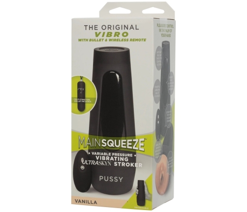 The Original Vibro - ULTRASKYN Pussy Masturbator
