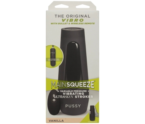 The Original Vibro - ULTRASKYN Pussy Masturbator