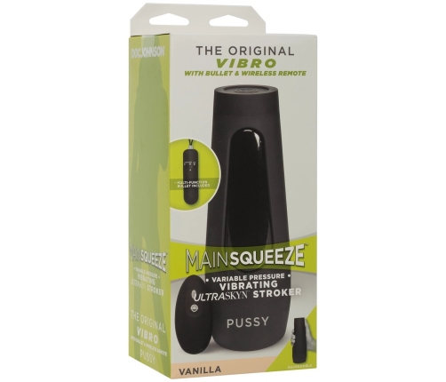 The Original Vibro - ULTRASKYN Pussy Masturbator