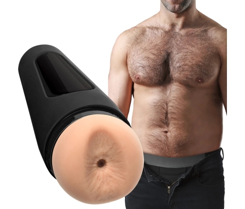 Doc Johnson Man Squeeze Bear ULTRASKYN Anatomical Intimate Device