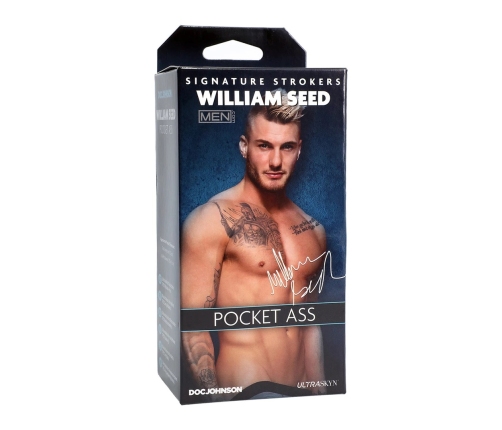 William Seed - ULTRASKYN Pocket Butt Masturbator