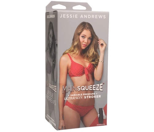 Doc Johnson Main Squeeze Jessie Andrews ULTRASKYN Intimate Device