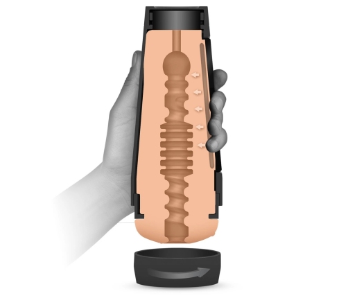 Doc Johnson Main Squeeze Jessie Andrews ULTRASKYN Intimate Device