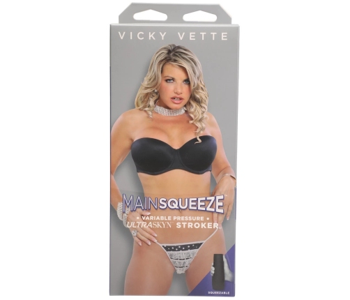 Vicky Vette - Ultraskyn Pussy Masturbator