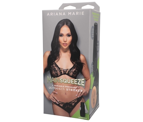 Ariana Marie - ULTRASKYN Pussy Masturbator - Vanilla
