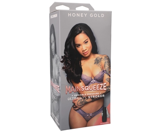 Honey Gold - ULTRASKYN Pussy Masturbator