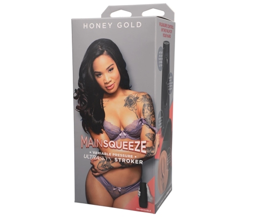 Honey Gold - ULTRASKYN Pussy Masturbator