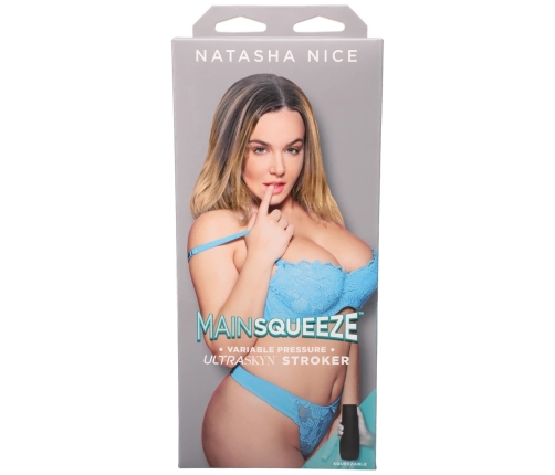 Natasha Nice - ULTRASKYN Pussy Masturbator