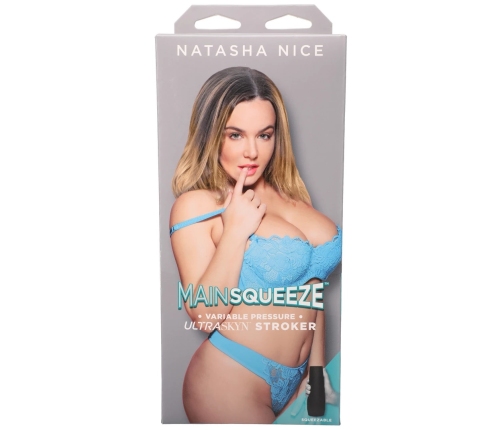 Natasha Nice - ULTRASKYN Pussy Masturbator