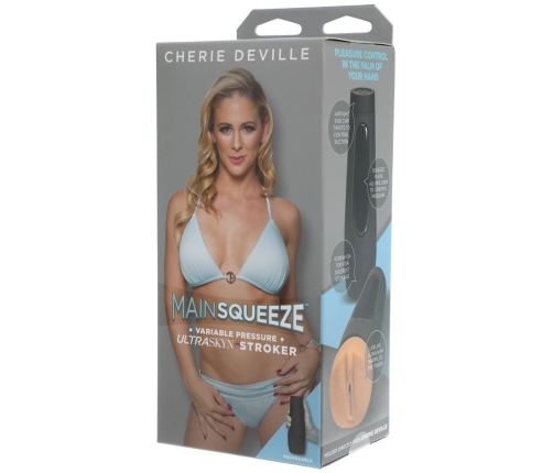 Cherie DeVille - ULTRASKYN Pussy Masturbator - Vanilla