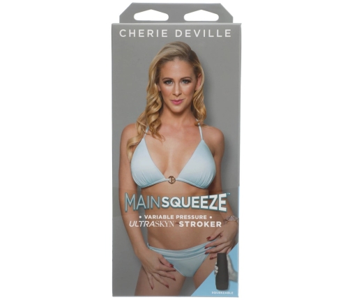 Cherie DeVille - ULTRASKYN Pussy Masturbator - Vanilla