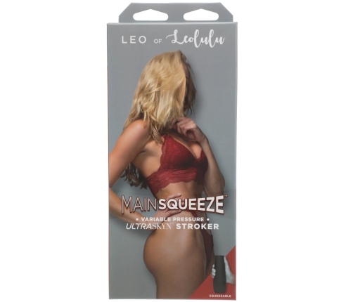 Leo of Leolulu - ULTRASKYN Pussy Masturbator