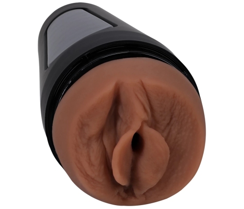 Doc Johnson Main Squeeze Aidra Fox ULTRASKYN Caramel Interactive System