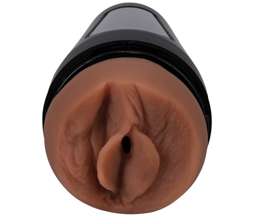 Doc Johnson Main Squeeze Aidra Fox ULTRASKYN Caramel Interactive System