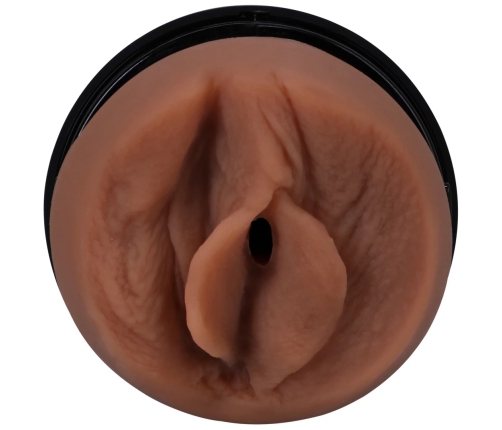 Doc Johnson Main Squeeze Aidra Fox ULTRASKYN Caramel Interactive System