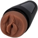Doc Johnson Main Squeeze Aidra Fox ULTRASKYN Caramel Interactive System