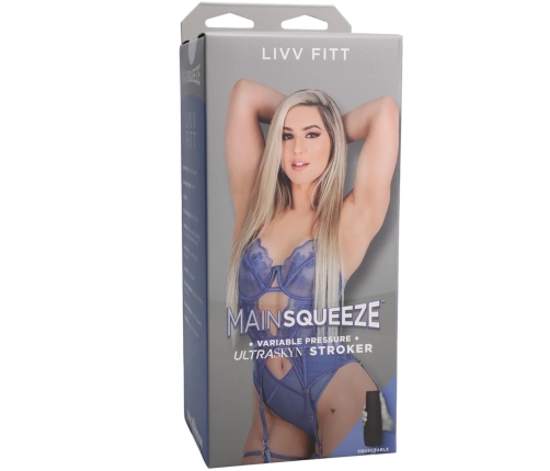 Livv Fitt - ULTRASKYN Stroker - Pussy