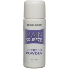Doc Johnson Main Squeeze Refresh Powder 30 ml - puder do pielęgnacji wkładek