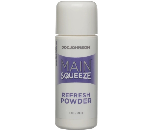 Doc Johnson Main Squeeze Refresh Powder 30 ml - puder do pielęgnacji wkładek