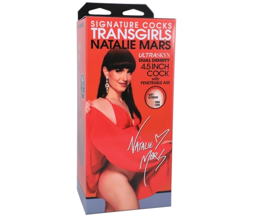Natalie Mars - Dildo with Penetrable Ass - Transgirls