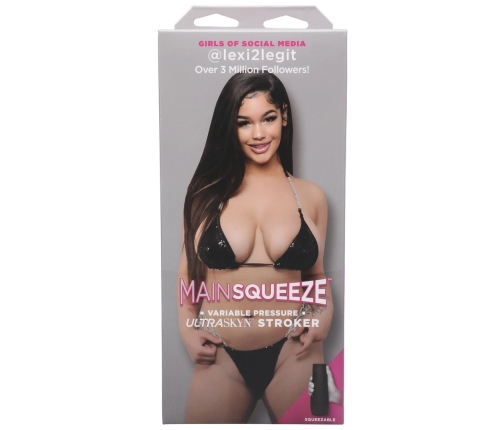GOSM - ULTRASKYN Pussy Masturbator