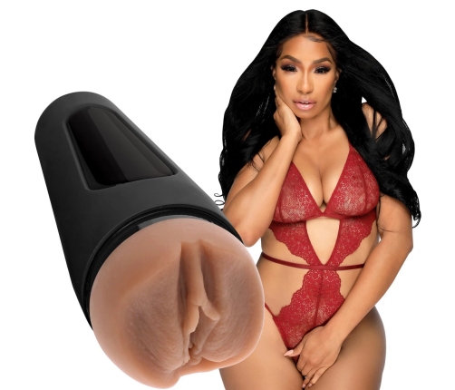 Celebrity Karlie Redd - ULTRASKYN Pussy Masturbator