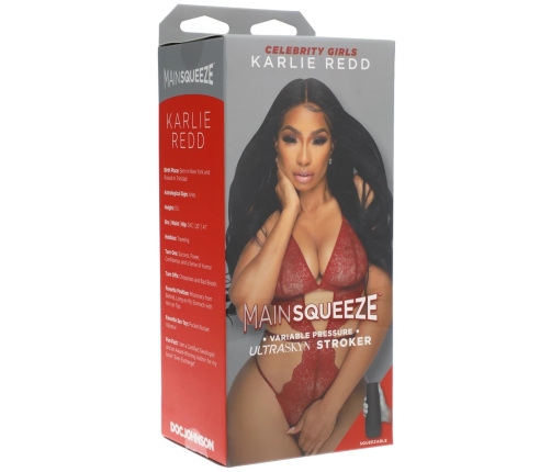 Celebrity Karlie Redd - ULTRASKYN Pussy Masturbator