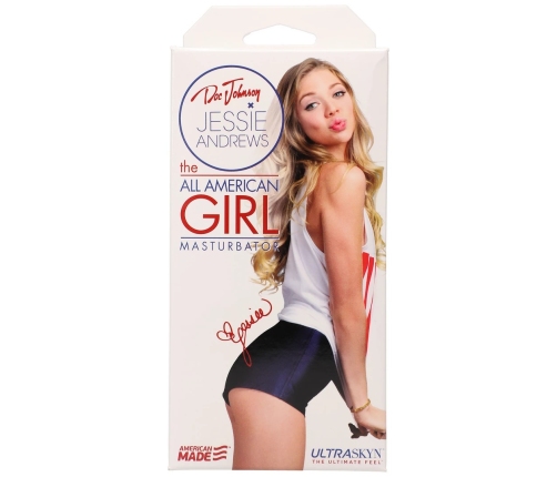 Jessie Andrews - ULTRASKYN Pussy Masturbator