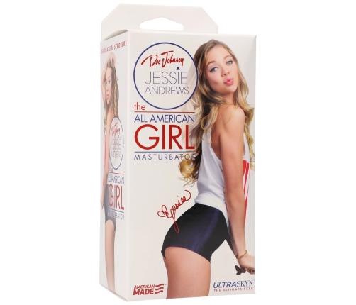 Jessie Andrews - ULTRASKYN Pussy Masturbator