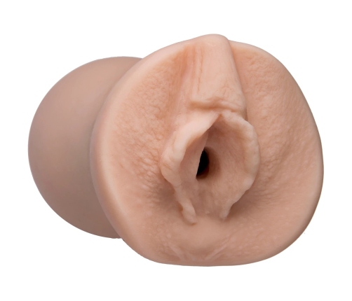 Doc Johnson Belle Knox ULTRASKYN Pocket Intimate Machine, Compact Design