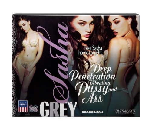 Vibrating Deep Penetration Masturbator Pussy and Ass