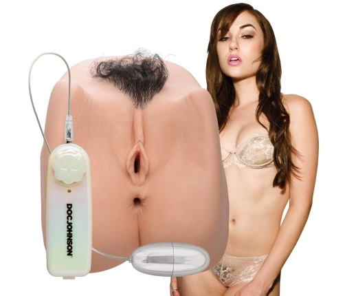 Vibrating Deep Penetration Masturbator Pussy and Ass