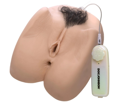 Vibrating Deep Penetration Masturbator Pussy and Ass