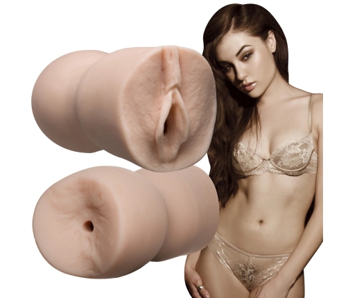 ULTRASKYN Masturbator with 2 Fuckholes