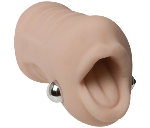 Vibrating Deep Throat Sucker - Mouth Masturbator