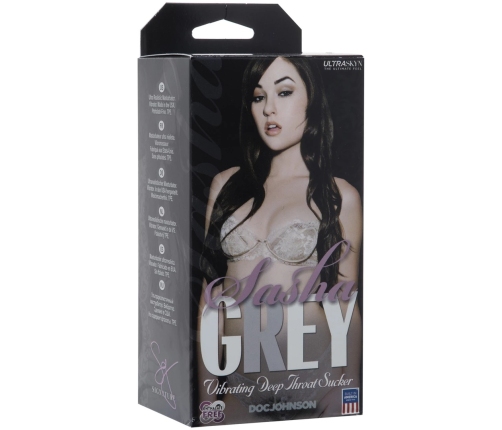 Vibrating Deep Throat Sucker - Mouth Masturbator