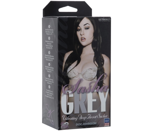 Vibrating Deep Throat Sucker - Mouth Masturbator