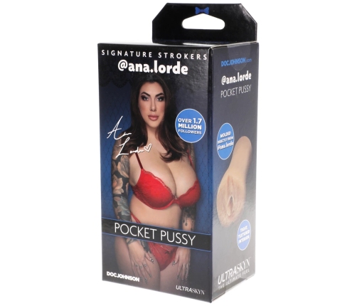 GOSM - ULTRASKYN Pocket Pussy Masturbator