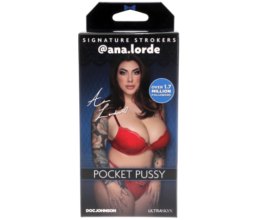 GOSM - ULTRASKYN Pocket Pussy Masturbator