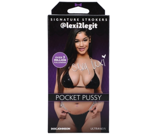 GOSM - ULTRASKYN Pocket Pussy Masturbator