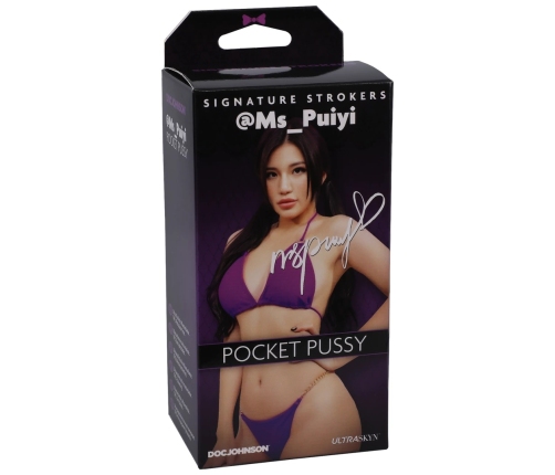 GOSM - ULTRASKYN Pussy Masturbator - @Ms_Puiyi