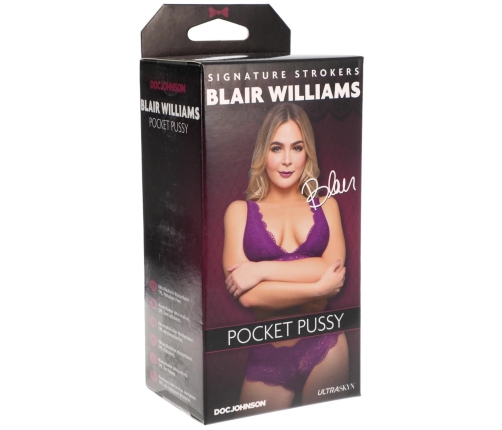 Blair Williams - ULTRASKYN Pocket Pussy Masturbator