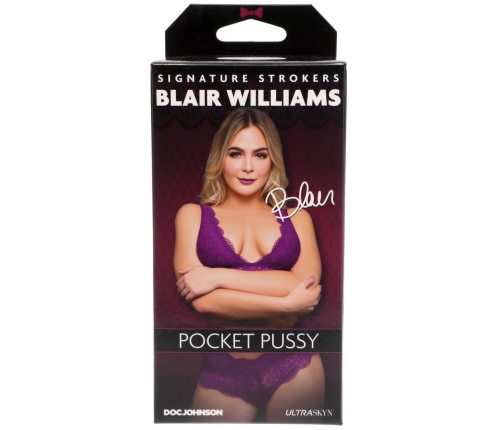 Blair Williams - ULTRASKYN Pocket Pussy Masturbator