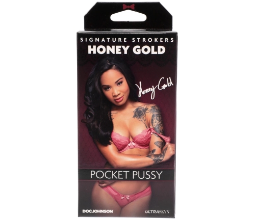 Honey Gold - ULTRASKYN Pocket Pussy Masturbator