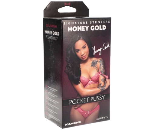 Honey Gold - ULTRASKYN Pocket Pussy Masturbator