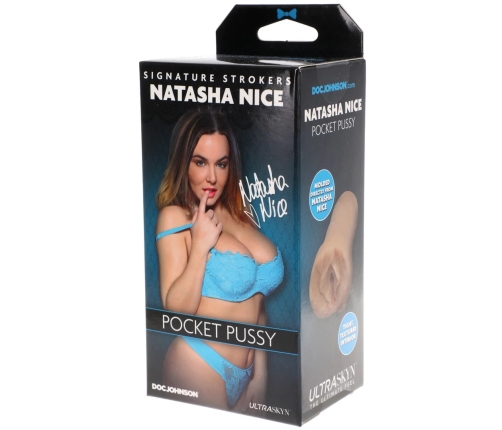 Natasha Nice - ULTRASKYN Pocket Pussy Masturbator